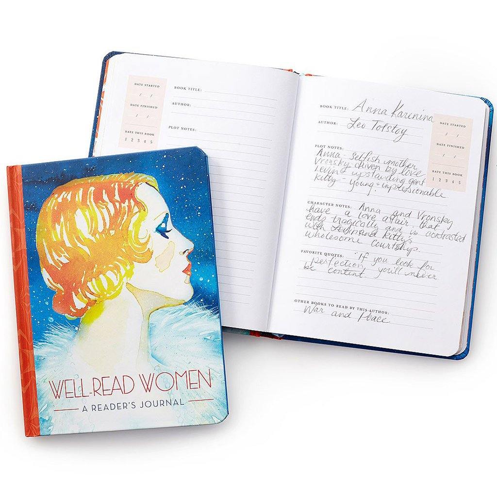 Well Read Women: A Reader's Journal for Book Lovers - Perfect for Book Clubs, Reading Challenges & Personal Reflection