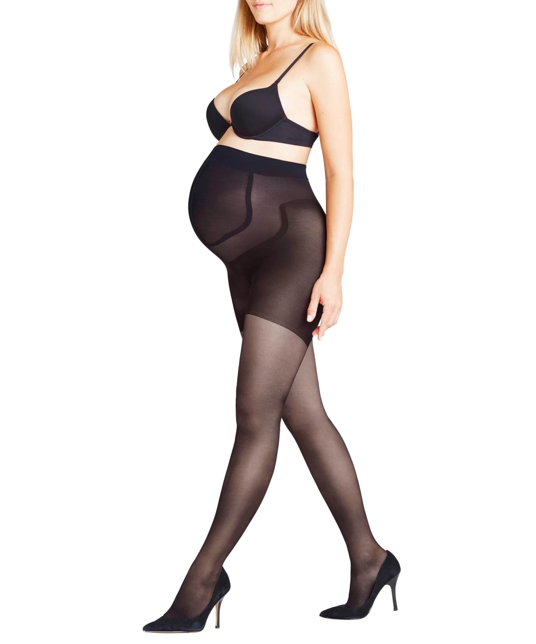 FALKE Women's 9 Months Maternity Sheer Tights - 20 Denier Comfortable Pregnancy Stockings for Everyday Wear & Special Occasions