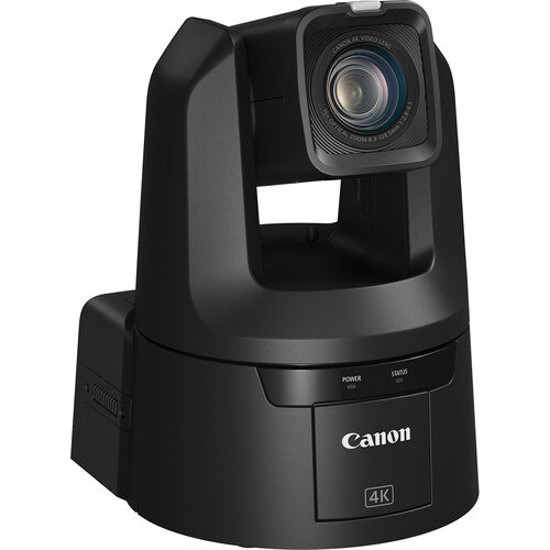 Canon CR N700 4K PTZ Professional Streaming Camera with 15x Optical Zoom - Satin Black for Live Events, Church Broadcasts & Video Conferencing