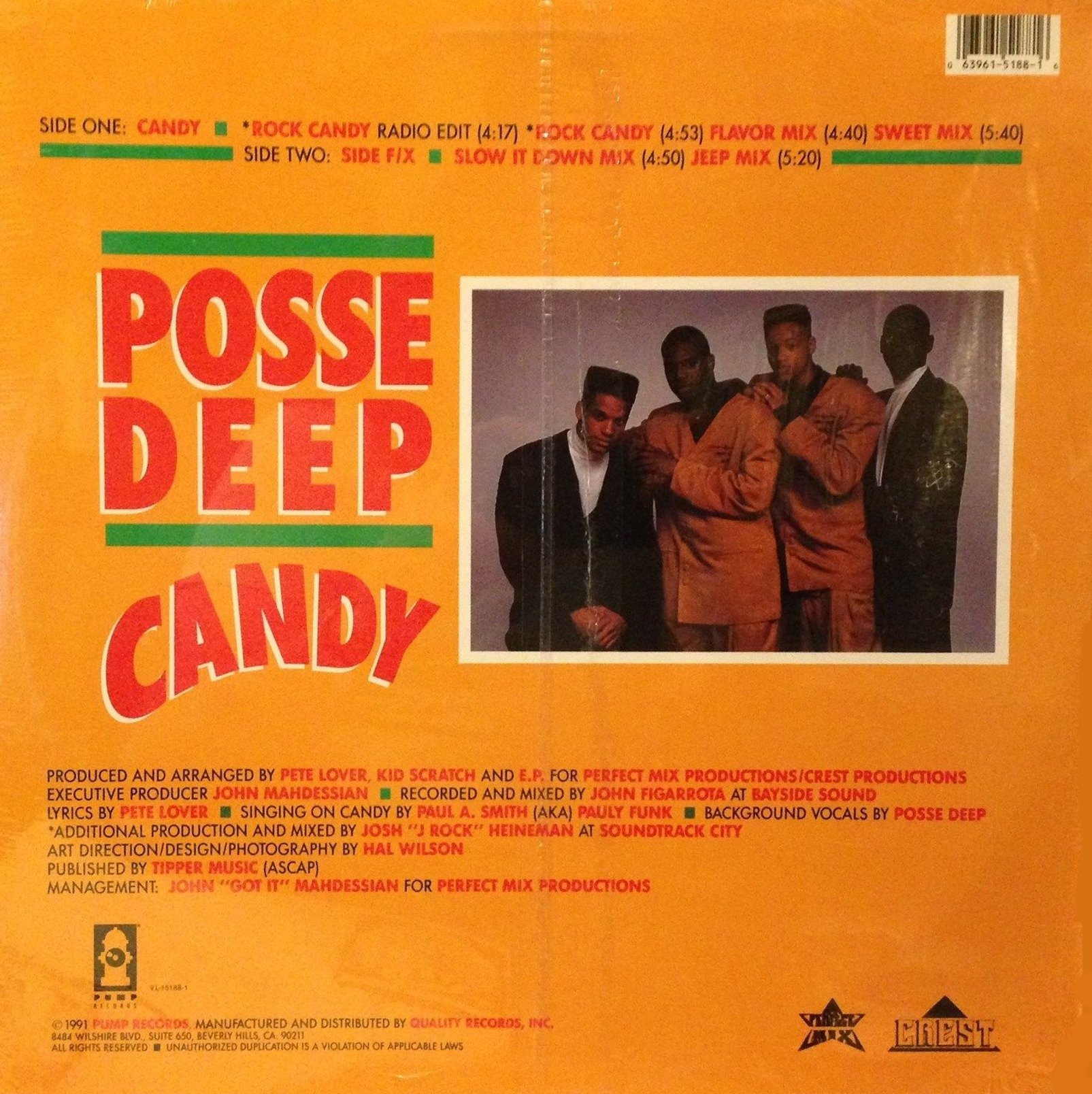 Delicious Candy & Side Effects Label - Perfect for Parties, Gifts & Movie Nights