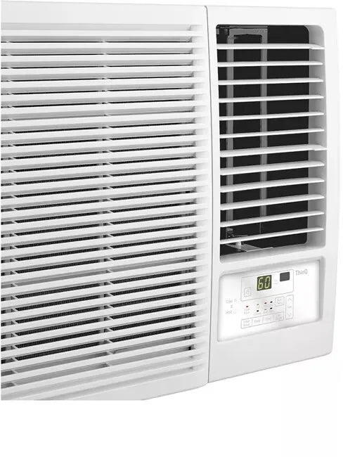 LG LW2423HRSM 23,000 BTU Smart WiFi Window Air Conditioner with Cooling & Heating - Perfect for Bedrooms, Living Rooms & Home Offices