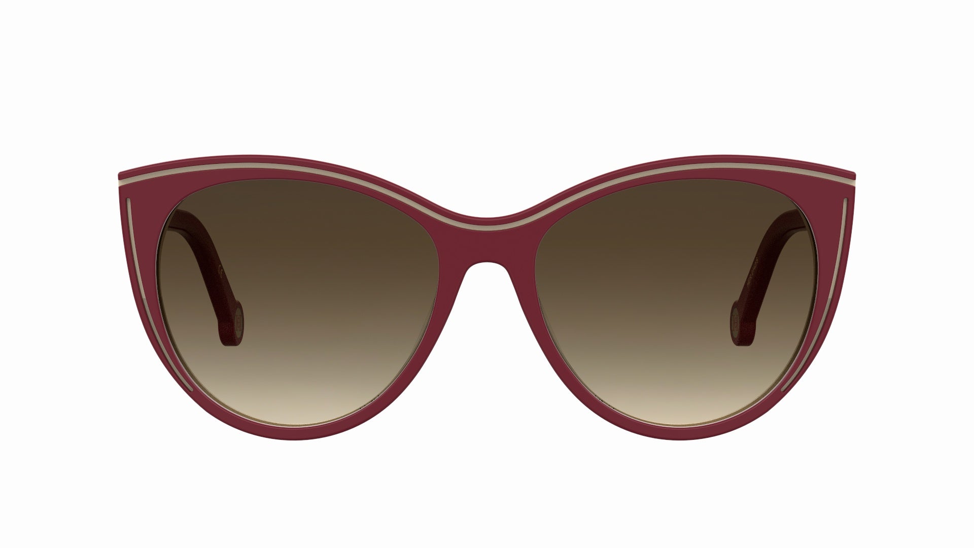 Carolina Herrera HER 0142/S Women's Luxury Sunglasses - UV Protection, Fashionable & Elegant for Outdoor Activities, Beach & Driving