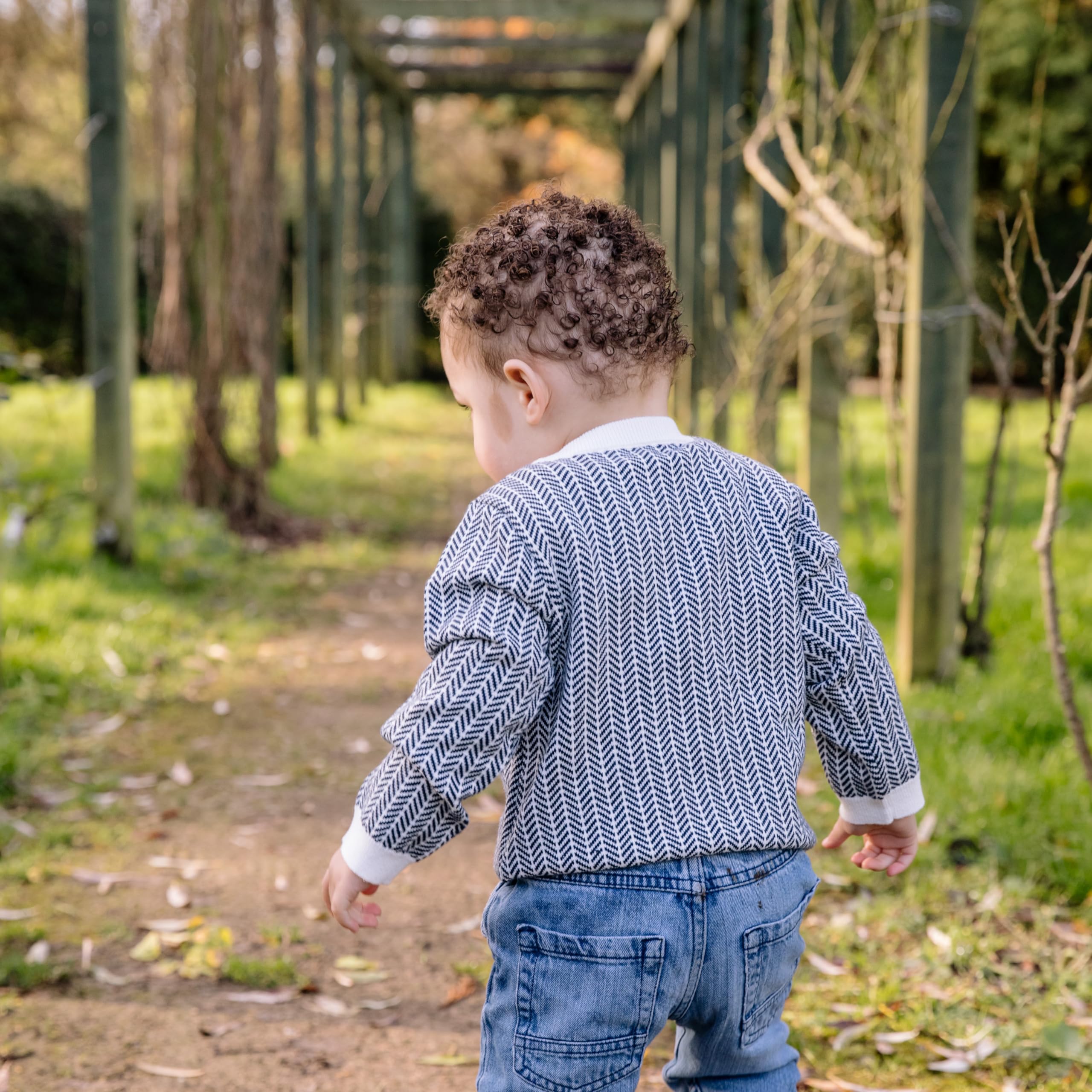 Soft Cotton Knit Sweater for Toddler Boys - Long Sleeve Round Neck Pullover Top for Fall & Winter | Cozy Outfit for Playdates & Family Photos