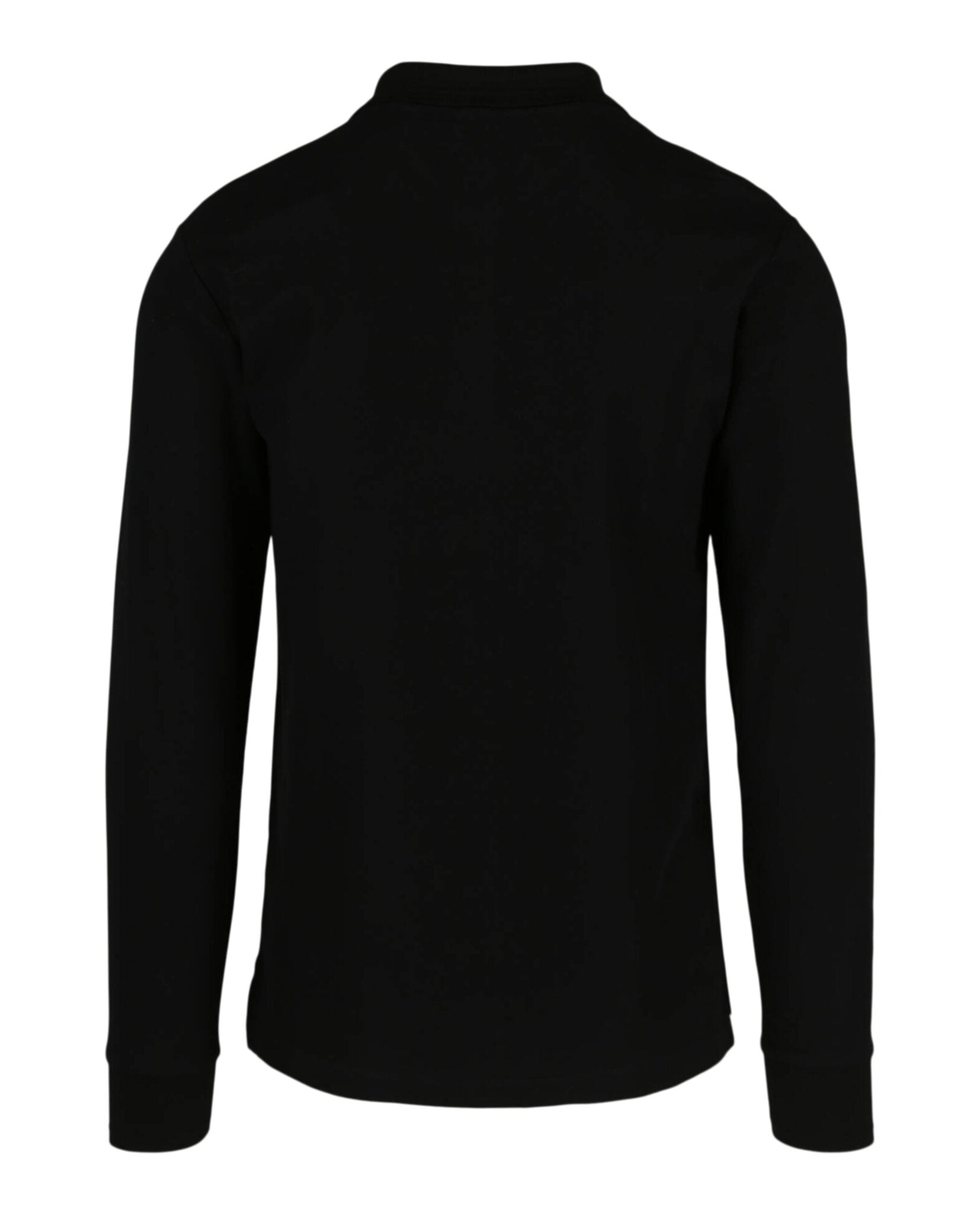 Men's Long Sleeve Polo Shirt - Comfortable Cotton Blend Casual Work & Golf Wear - Perfect for Office, Business Meetings & Outdoor Activities