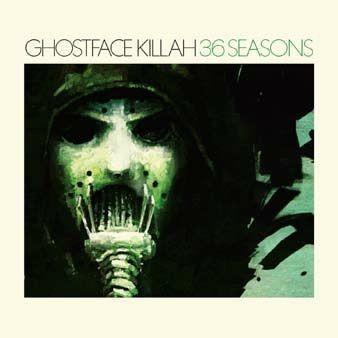 Ghostface Killah 36 Seasons CD - Limited Edition Hip Hop Album - Perfect for Collectors & Music Lovers - Great for Home Listening & Car Rides