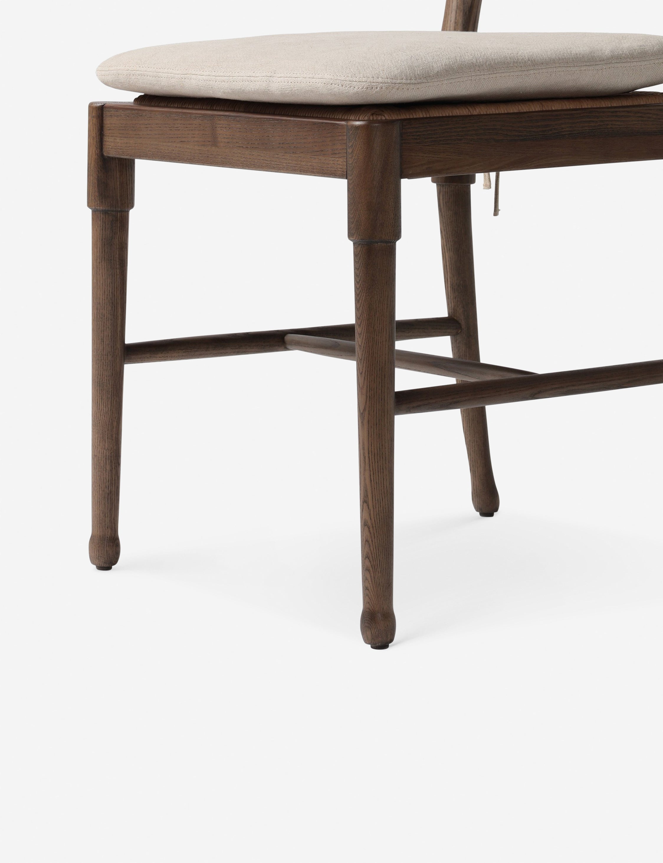Fayth Dining Chair by Amber Lewis x Four Hands - Modern Upholstered Dining Room Chair for Kitchen, Dining Table, and Home Decor