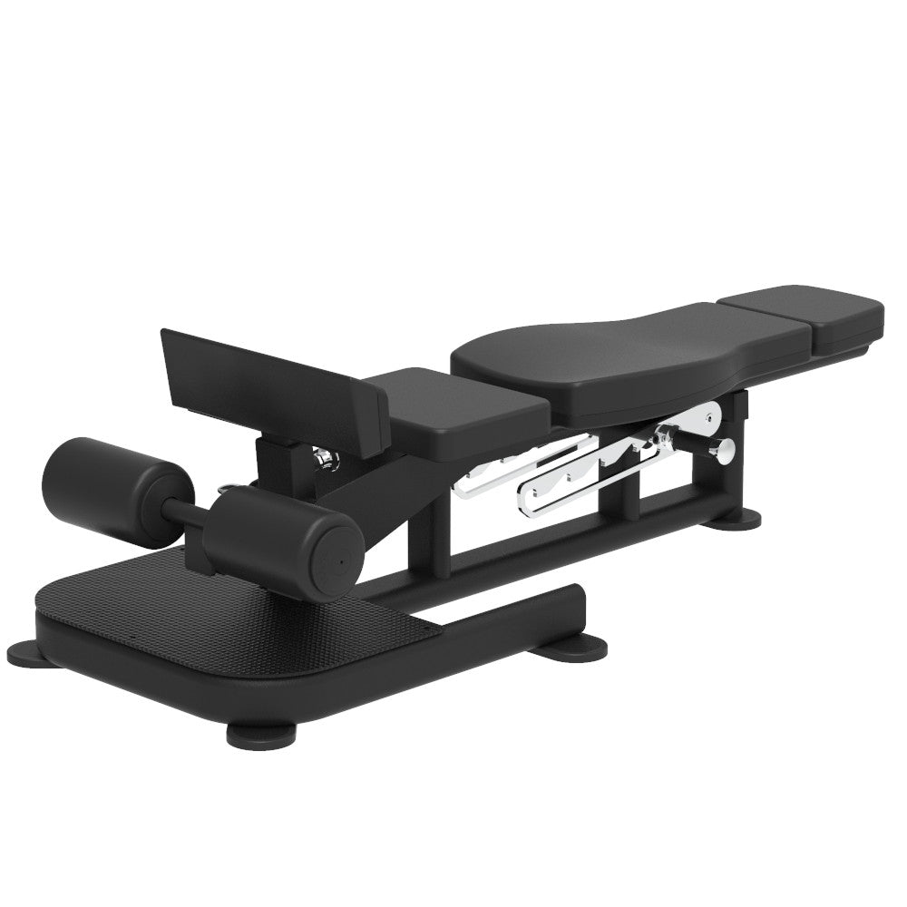 Pegasus 2S 2-in-1 Sissy Squat Machine with Adjustable Weight Bench - Perfect for Home Gym Leg Workouts & Strength Training