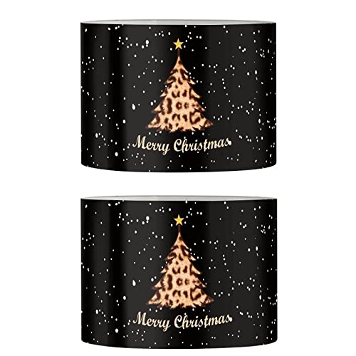 Leopard Pine Tree Christmas