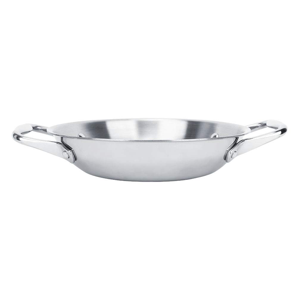 Non-Stick Frying Pan for Eggs, Pancakes & More - Ergonomic Arc-Shaped Design - Premium Kitchen Cookware for Perfect Breakfast & Cooking - Ideal for Home Chefs & Camping Trips