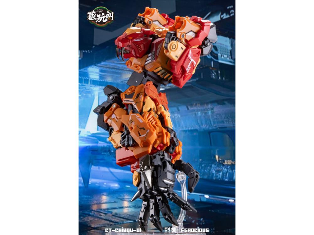 Cang Toys CT Chiyou 01 Ferocious Action Figure - Highly Detailed Collectible Model for Anime Fans & Collectors - Perfect for Display, Gifts, and Role-Playing Scenes