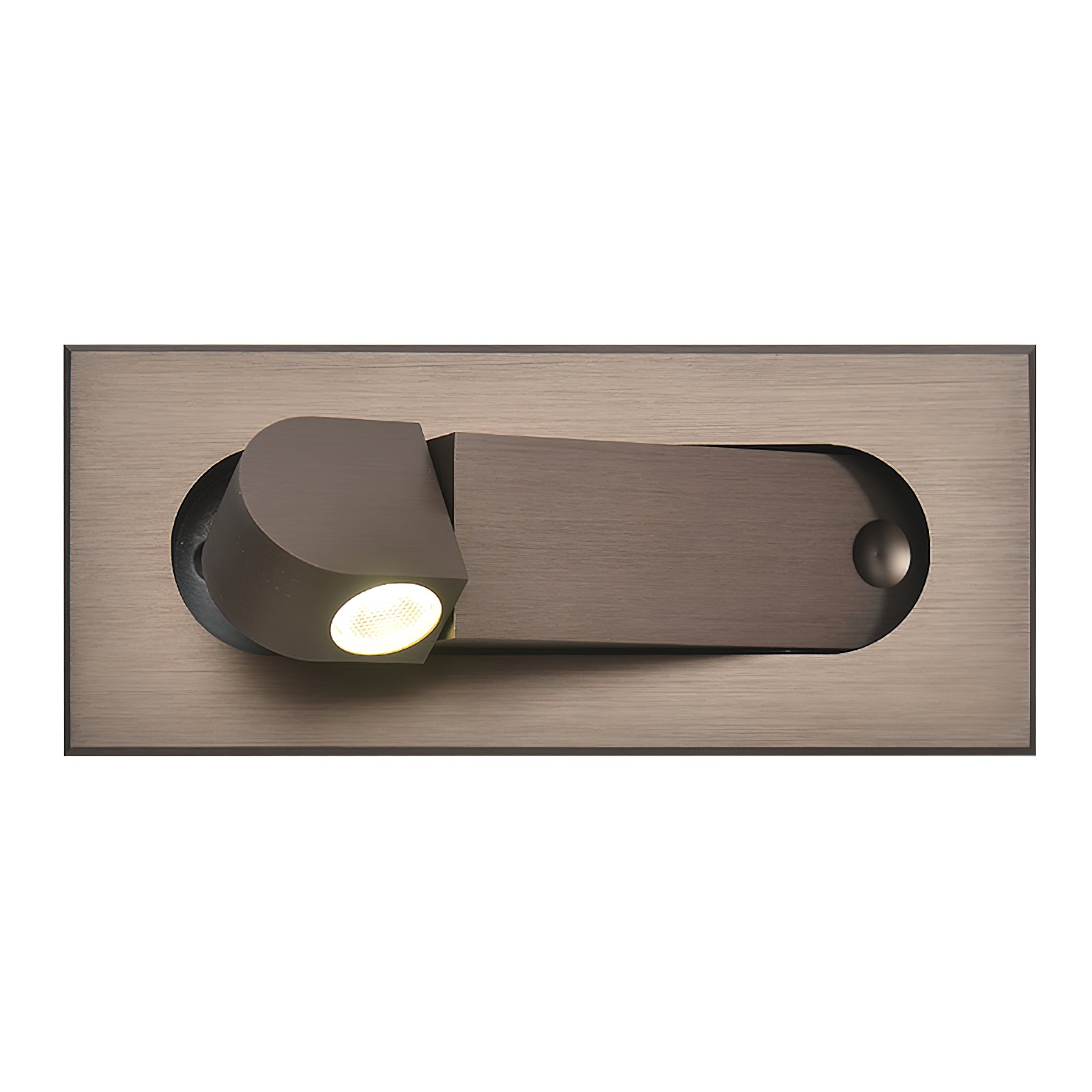Modern USB Rechargeable LED Bedside Reading Light - Adjustable Brightness & Color Temperature for Night Reading, Bedroom, Nursery - Perfect for Reading, Studying, or Relaxing in Bed