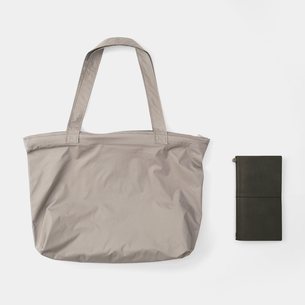 TRAVELER'S COMPANY Traveler's Factory x TO&FRO Waterproof Rain Bag in Warm Gray - Perfect for Outdoor Adventures, Commuting & Travel
