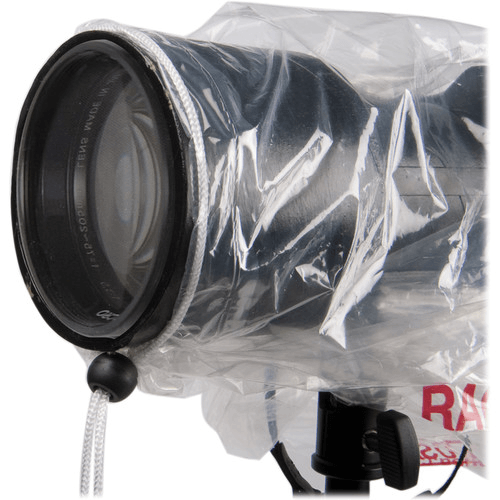 OP/TECH USA Rainsleeve 8 - Waterproof Camera Lens Protector for DSLR & Mirrorless Cameras - Perfect for Outdoor Photography in Rainy Weather