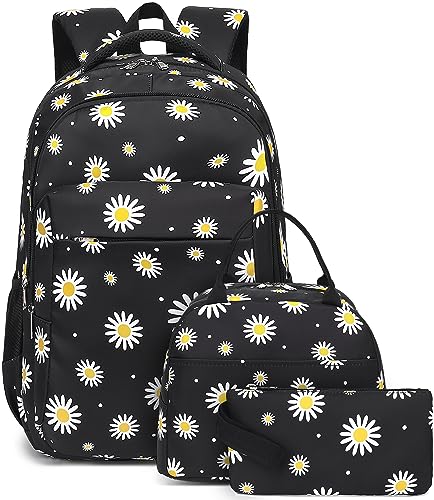 White Daisies Black