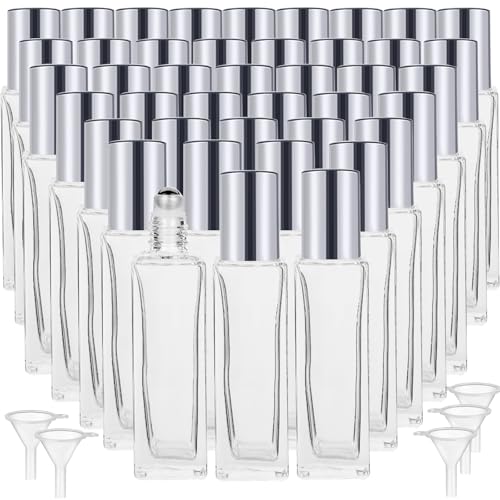 Silver 100Pcs