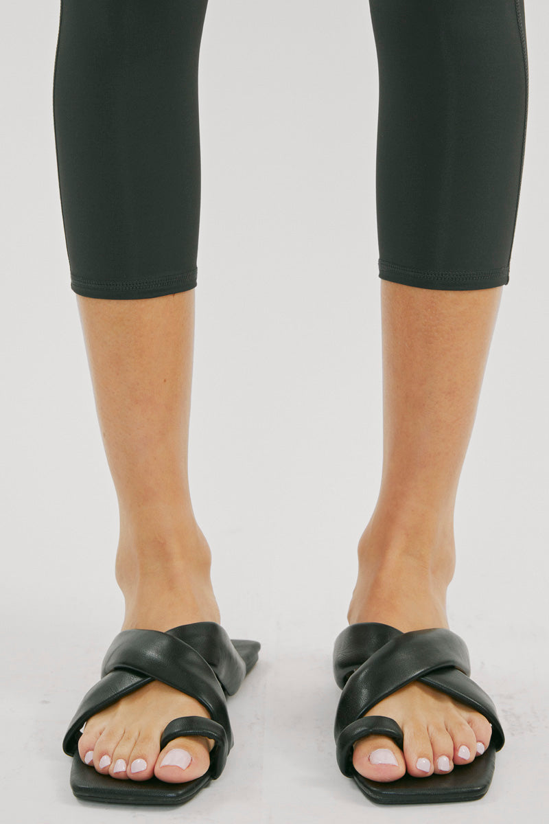 Demi High Rise Active Leggings for Women - Yoga, Running & Workout - Tummy Control & Stretch Comfort - Perfect for Gym, Lounge & Everyday Wear