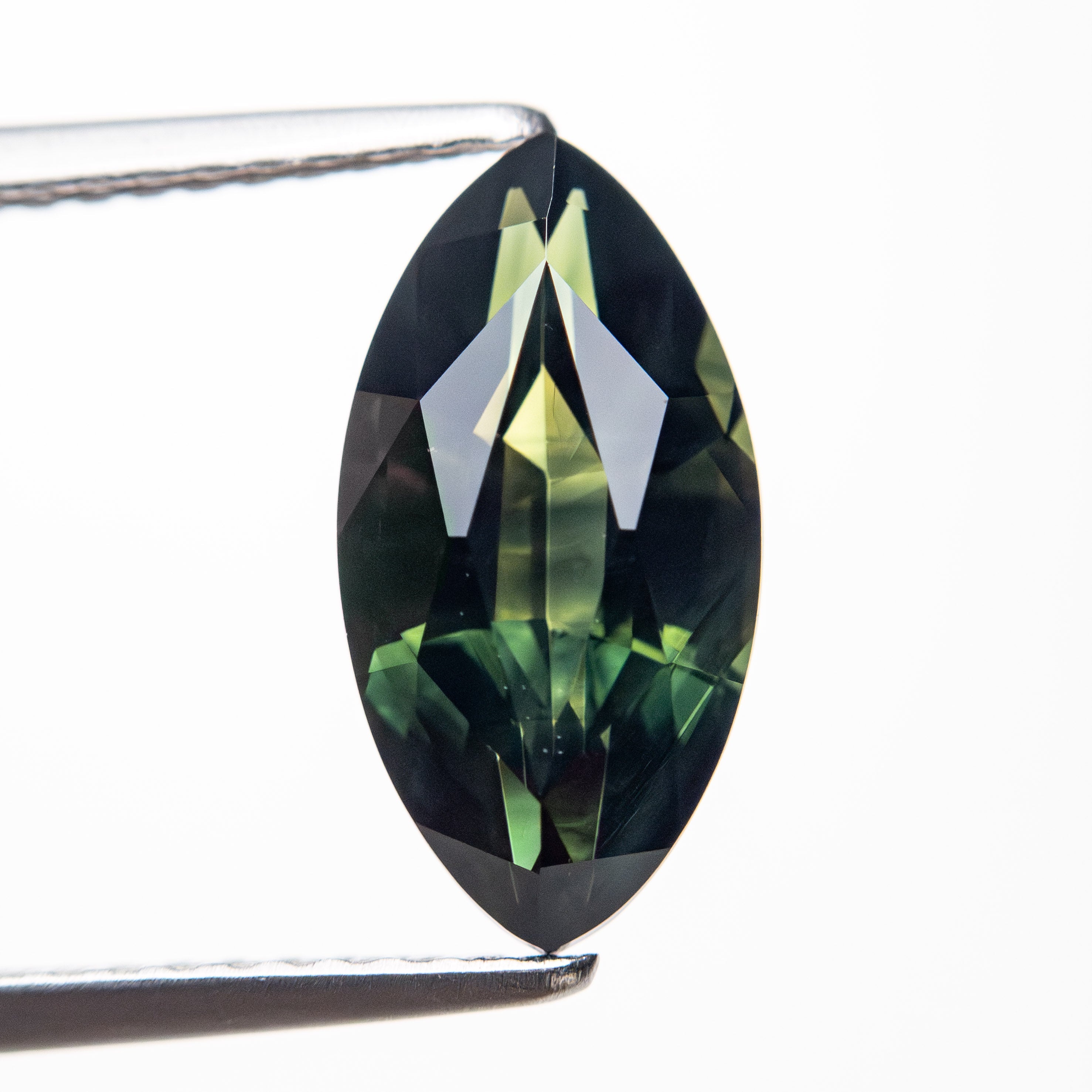2.61ct Marquise Cut Natural Blue Sapphire Gemstone - 12.18x6.32x4.42mm for Engagement Rings & Fine Jewelry Making