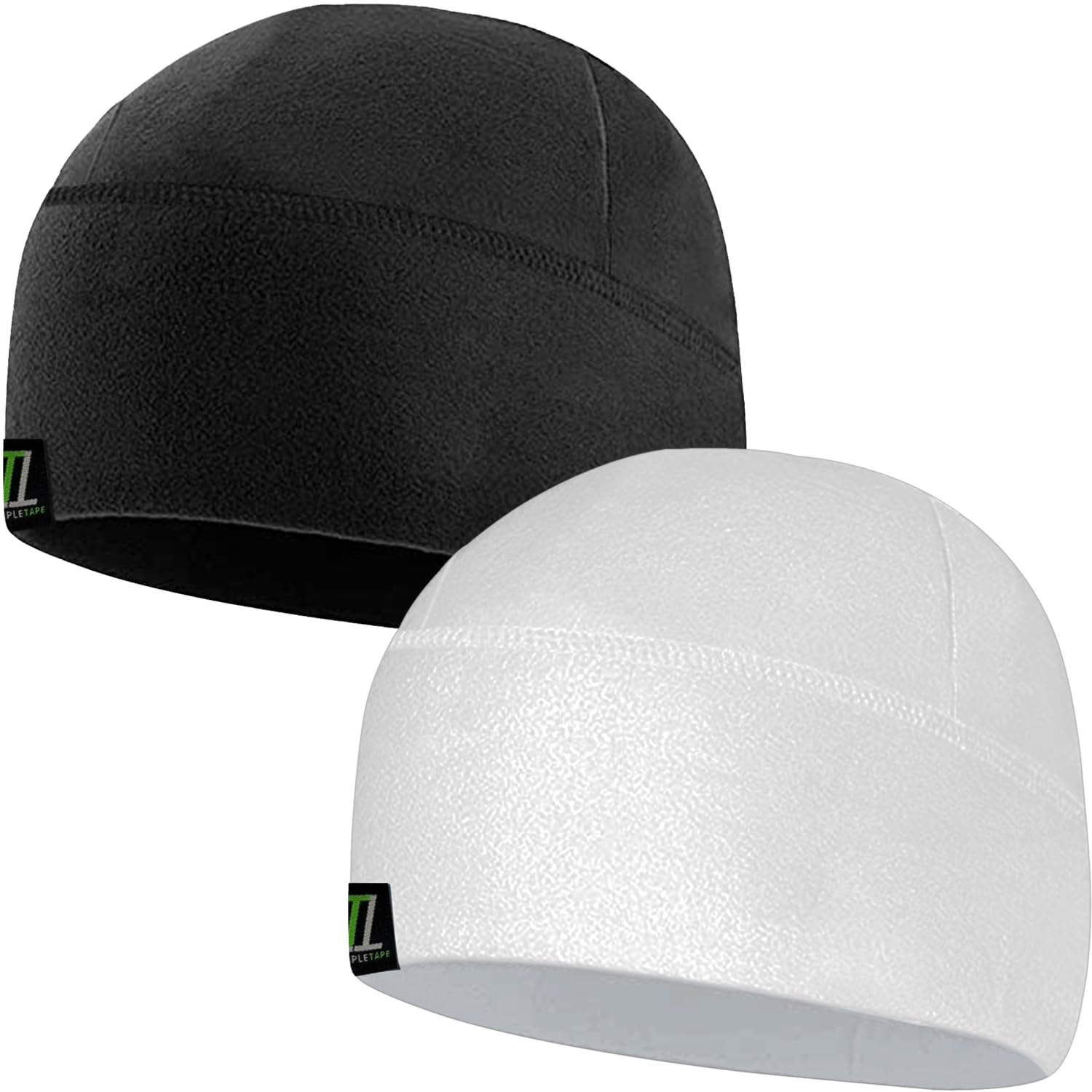 Tactical Fleece Watch Cap Beanie - Warm Skull Cap Fleece Hat for Men & Women - Winter Outdoor Hiking, Hunting, and Military Use