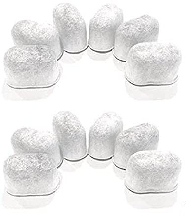 Premium Activated Charcoal Water Filter Pods Replacement for Keurig Coffee Maker - Compatible with Keurig 2.0 & Older Models (12-Pack) - Improve Coffee Taste & Remove Impurities for Fresher Brews at Home or Office