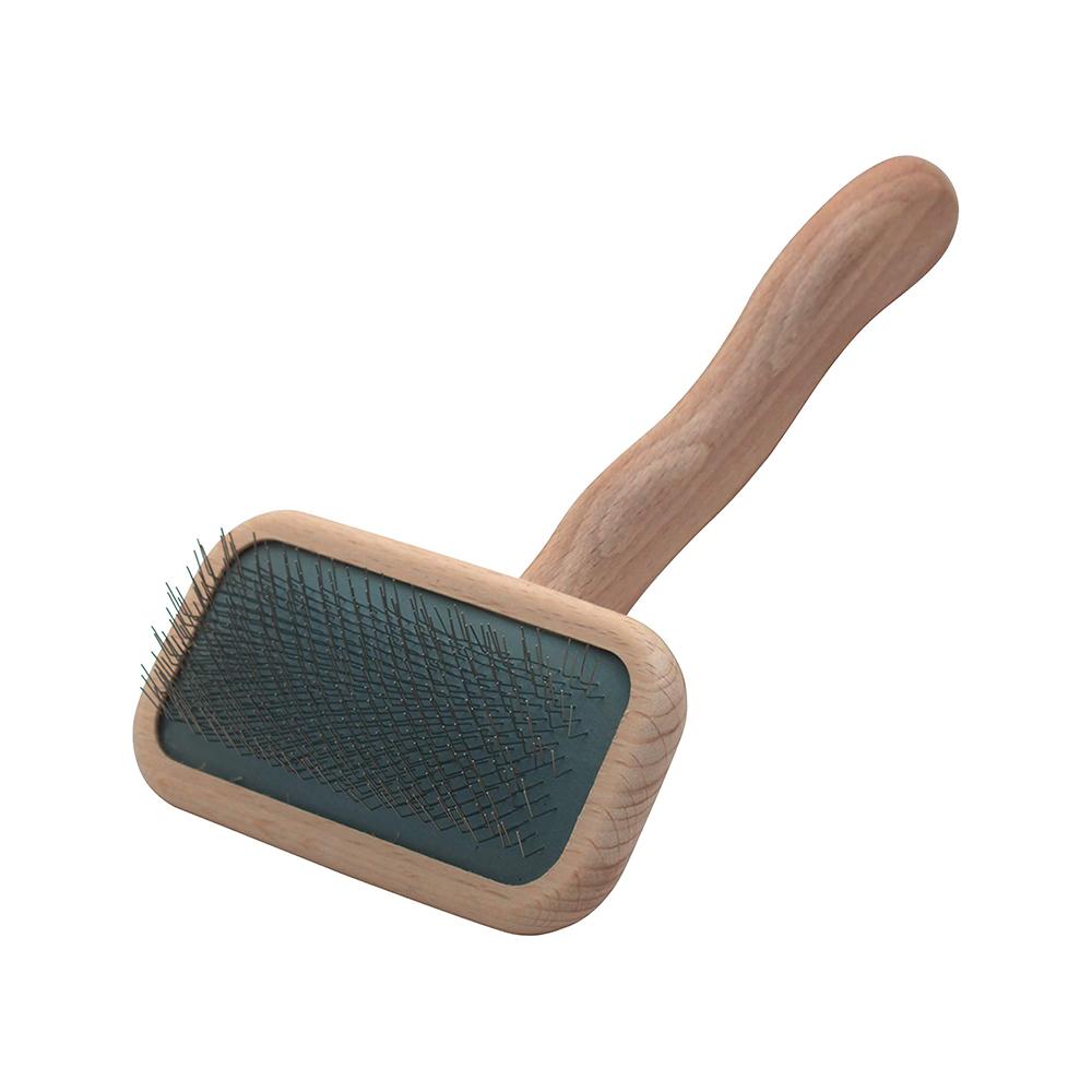 Chris Christensen Slicker Brush for Dogs - Detangling & Grooming Tool for All Coat Types - Perfect for Home Pet Care & Professional Grooming
