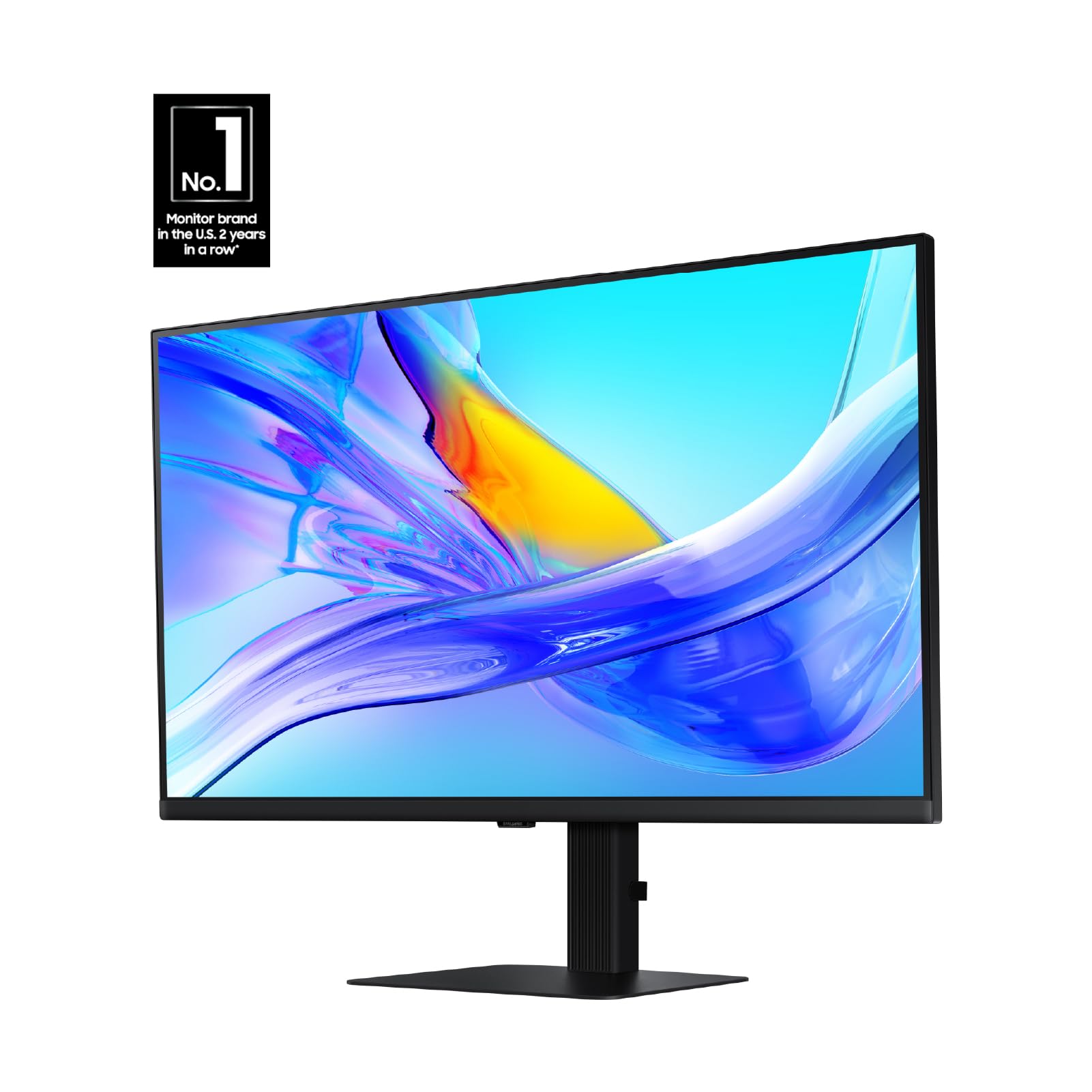 SAMSUNG 32-Inch ViewFinity S8 (S80UD) 4K UHD Monitor - HDR10, USB-C, Height Adjustable Stand, KVM Switch, Eye Care - Perfect for Graphic Design, Video Editing & Home Office (LS32D804UANXGO)