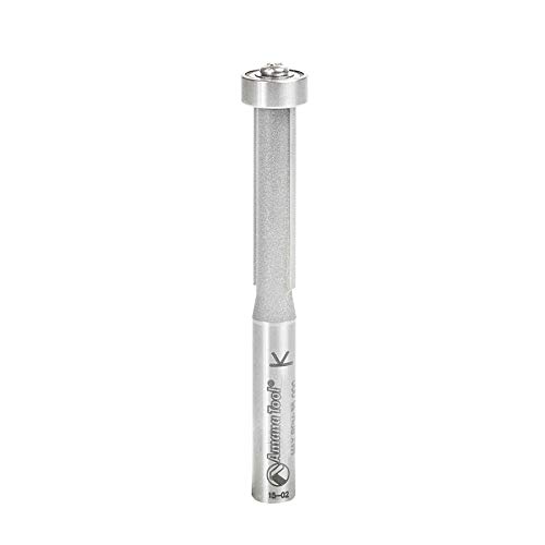 Amana Tool 47188 Carbide Tipped Overhang Trim Router Bit - 1/16