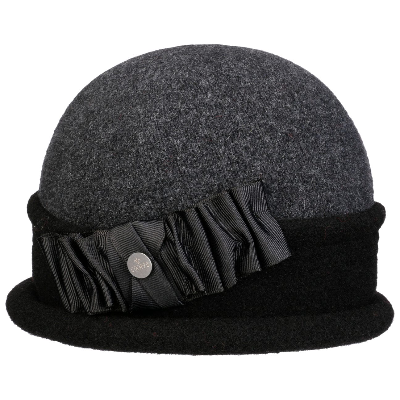 Lierys Oretka Milled Wool Beanie - Warm Winter Hat for Men & Women - Perfect for Skiing, Snowboarding & Outdoor Activities