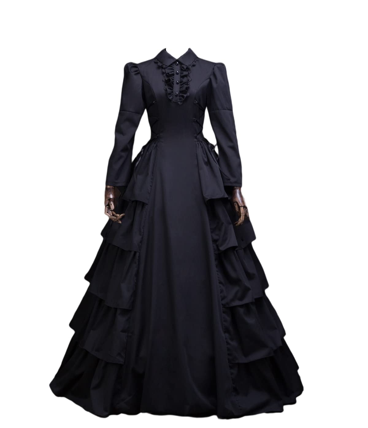 18th Century Women's Rococo Ball Gown - Victorian Masquerade Costume for Theme Parties & Historical Reenactments | CountryWomen Elegant Dress