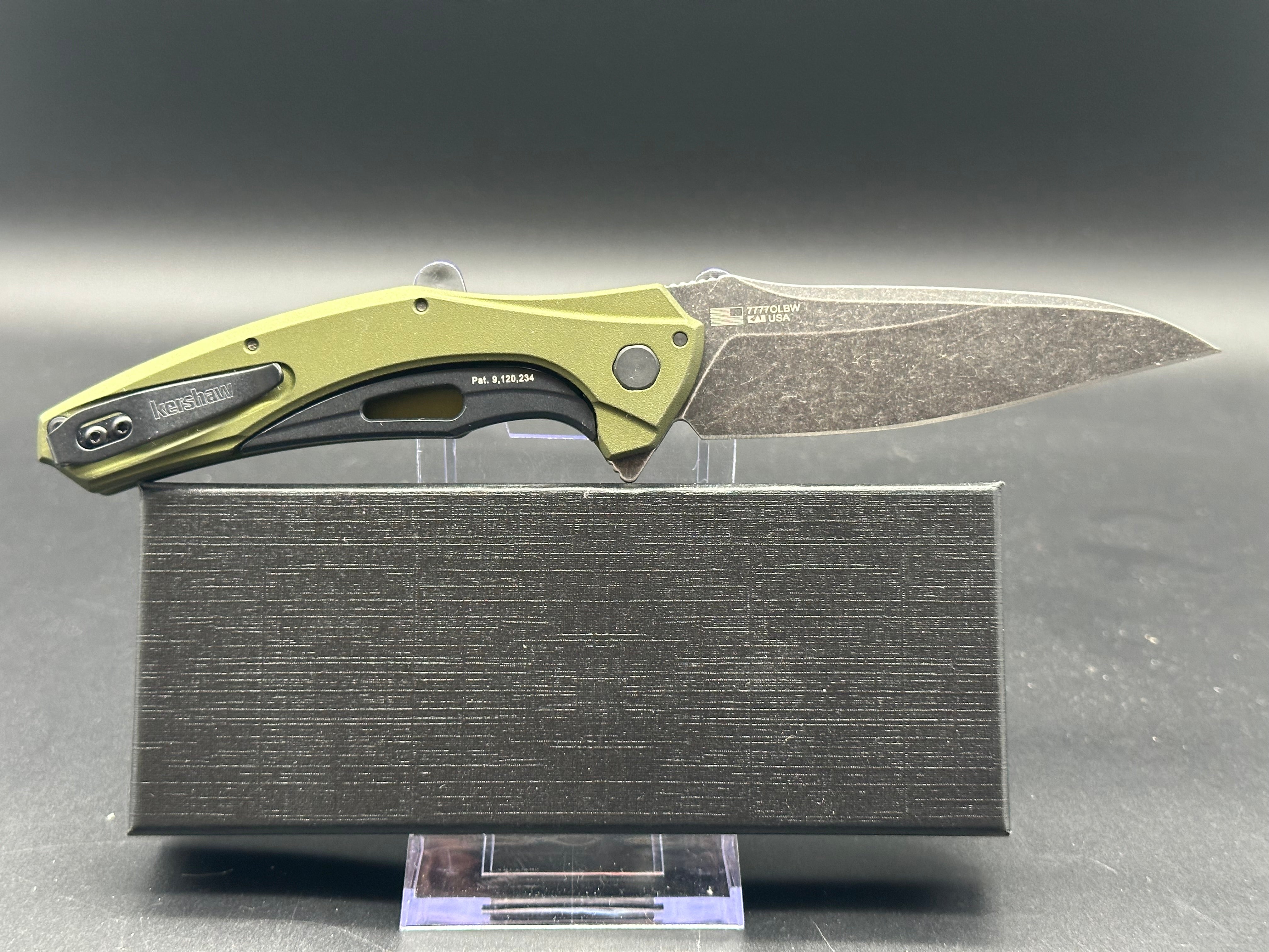 Kershaw Bareknuckle Sub Frame Lock Folding Knife - 3.5