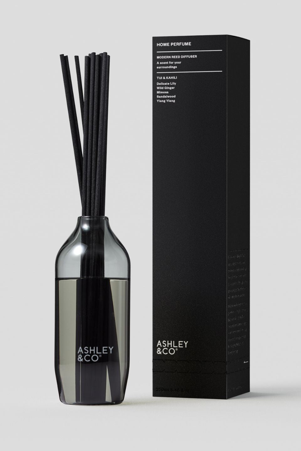 Premium Home Perfume Tui & Kahili Essential Oil Diffuser 265ml - Aromatherapy for Relaxation, Yoga, Spa & Bedroom Decor