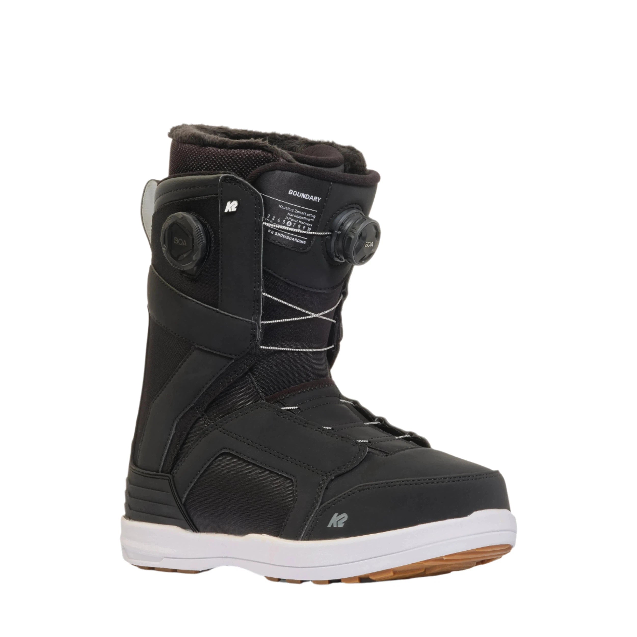 K2 Boundary Snowboard Boots 2025 - Men's & Women's All-Mountain Snowboarding Boots for Comfort & Performance - Perfect for Freeride, Park & Powder Adventures