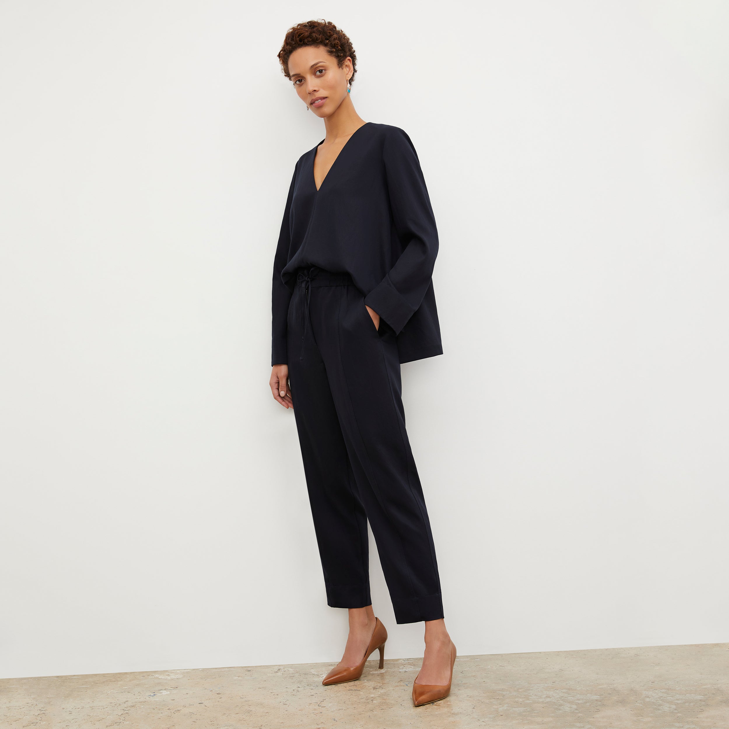 Shane Pant - Comfortable Everyday Twill Pants for Men | Night Wear & Lounge Relaxation