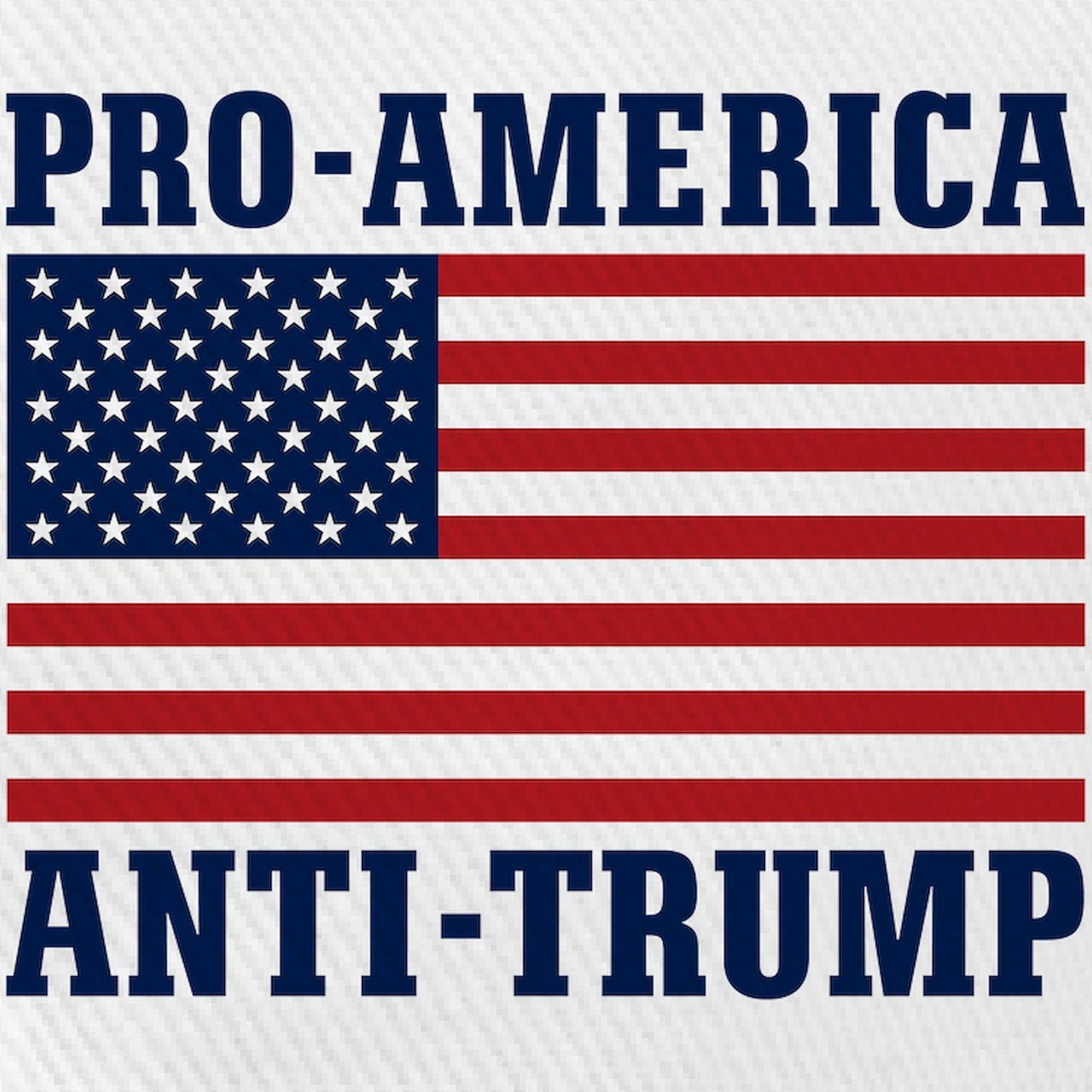 Anti Trump Adjustable Baseball Cap - Patriotic Political Hat for Men & Women - Wear to Rallies, Protests & Everyday Outfits