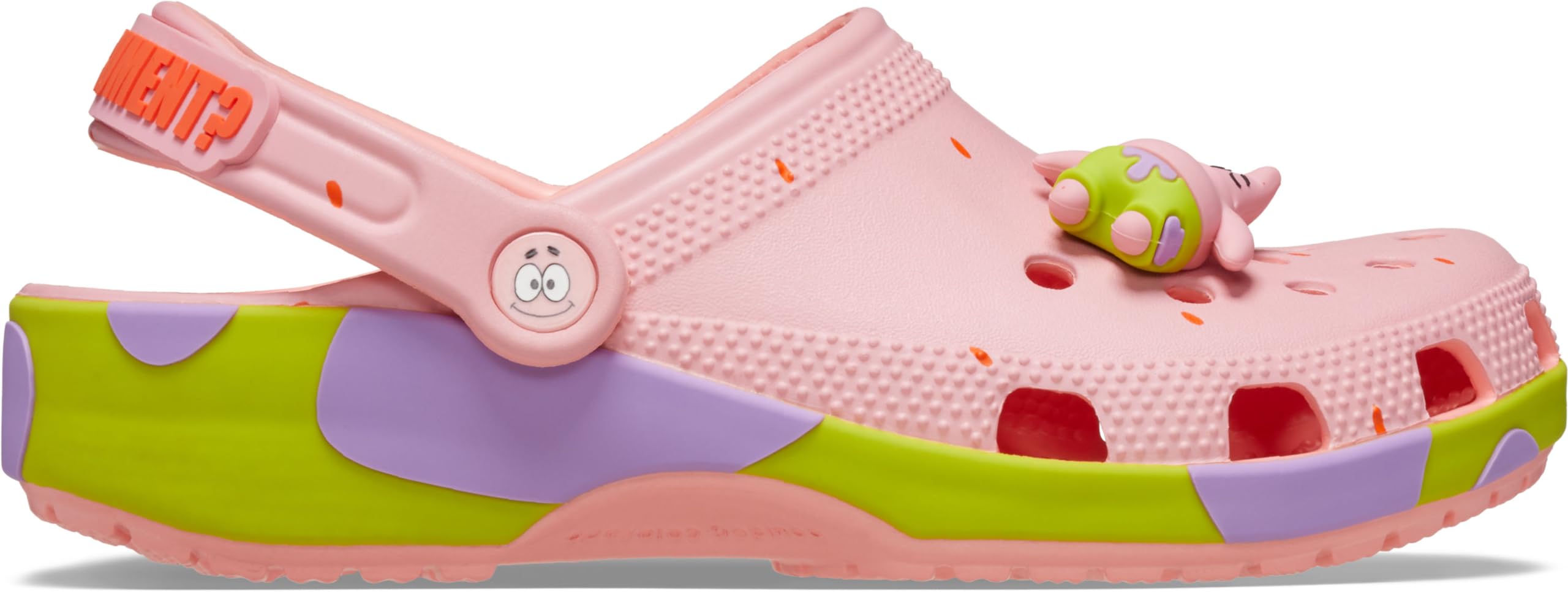 Crocs Unisex-Adult Spongebob Squarepants Classic Clogs - Lightweight Comfortable Slip-On Shoes for Men & Women - Perfect for Beach, Pool, Garden & Casual Wear