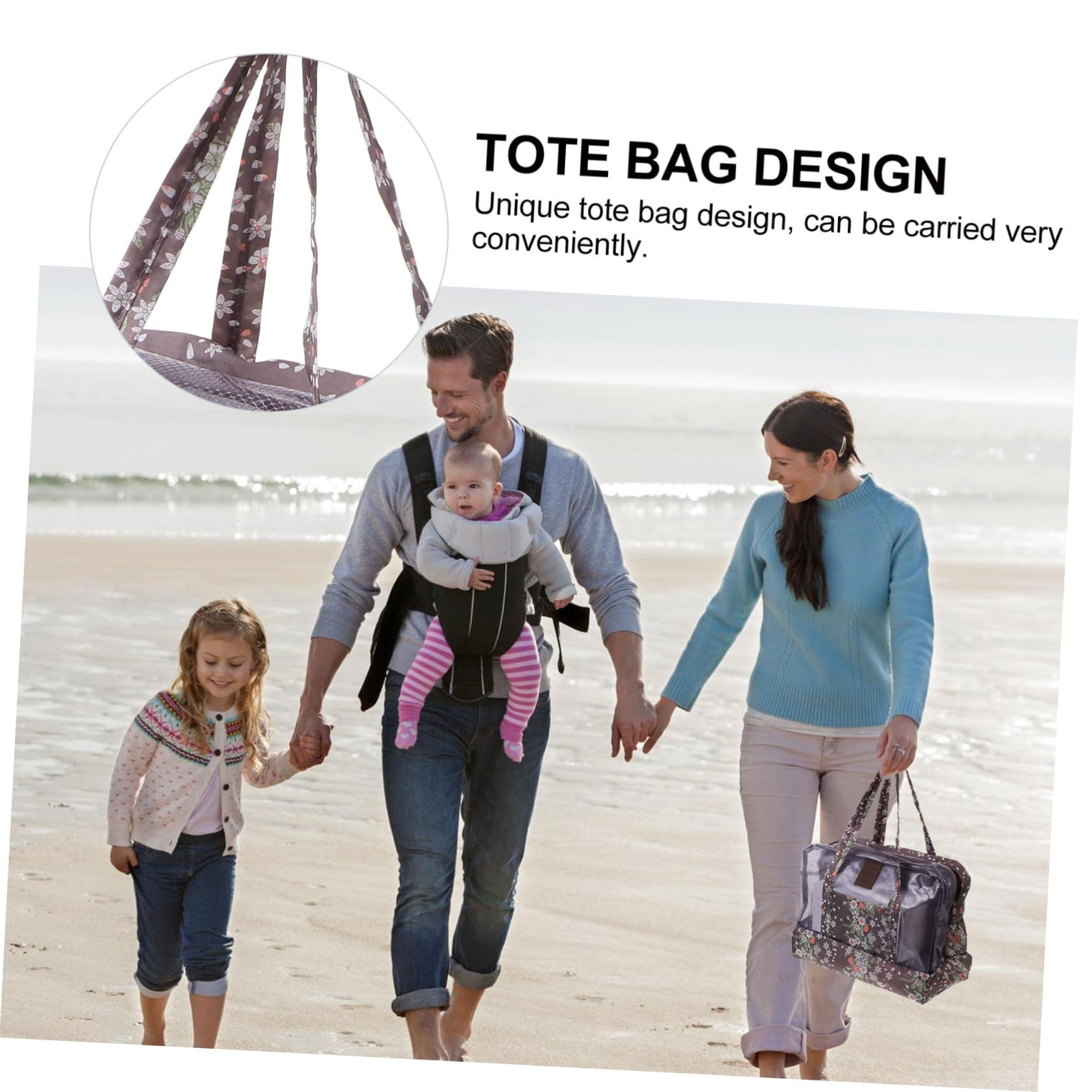 **PAMINGONO Waterproof Beach Bag with Dry/Wet Separation - Mesh Tote for Sand Toys, Swimwear & Wet Clothes | Ideal for Pool, Travel & Outdoor Activities**