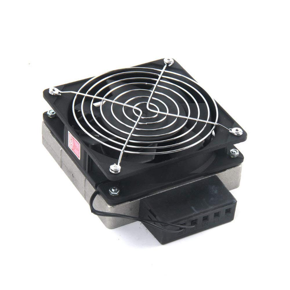 200W Industrial Electric Cabinet Heater - HVL031 Series Fan Heater for Electrical Panels & Control Cabinets - Perfect for HVAC, Manufacturing & Warehouse Equipment Protection