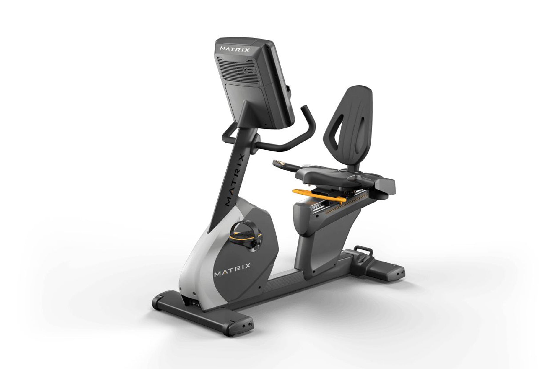 Matrix Performance Recumbent Exercise Bike for Home Gym - Indoor Cycling Bike with Adjustable Seat & Resistance - Perfect for Cardio Workouts, Physical Therapy & Senior Fitness