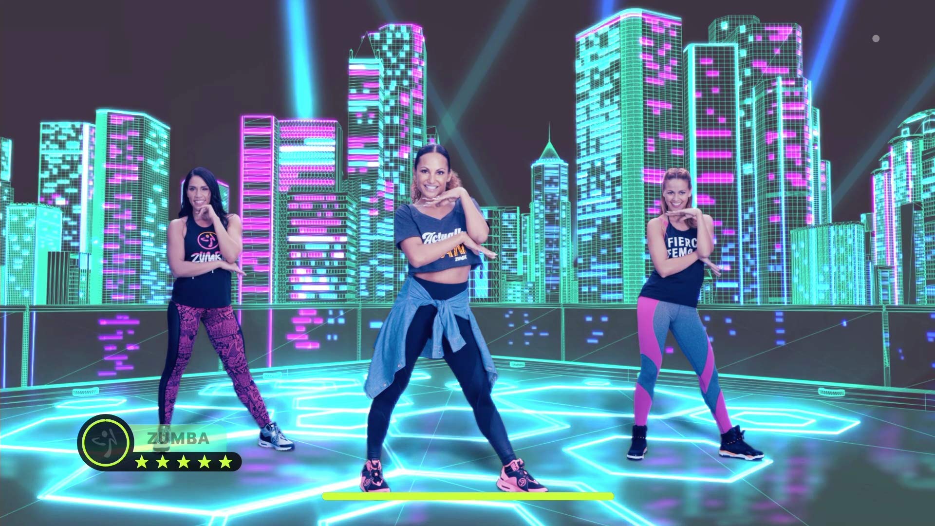 Zumba: Burn It Up! Fitness Dance Game for Nintendo Switch - Fun Home Workout & Party Game for Weight Loss