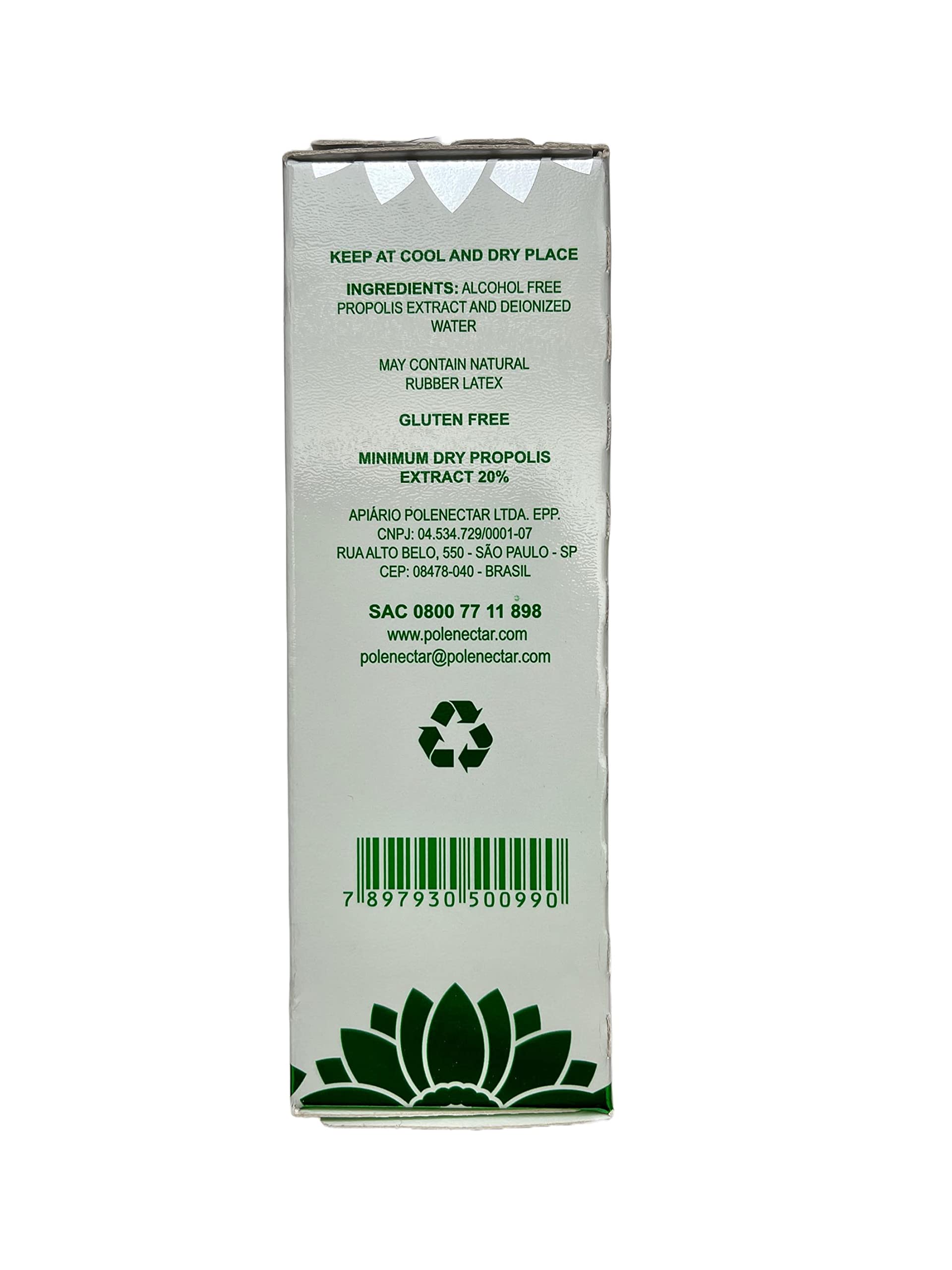10 Bottles Green Propolis Crystal Aqueous Solution Extract 30ML - Natural Immune Support, Antioxidant Supplement for Daily Wellness & Skin Care
