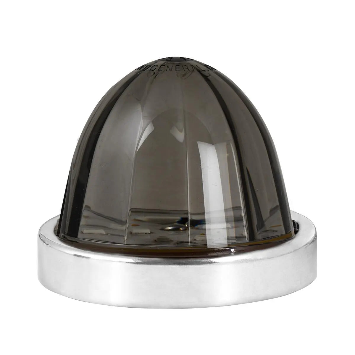 Classic Smoked Amber LED Watermelon Light - Vintage Decorative Lighting for Home, Garden, and Party Decor | Perfect for Halloween, Christmas, and Outdoor Events
