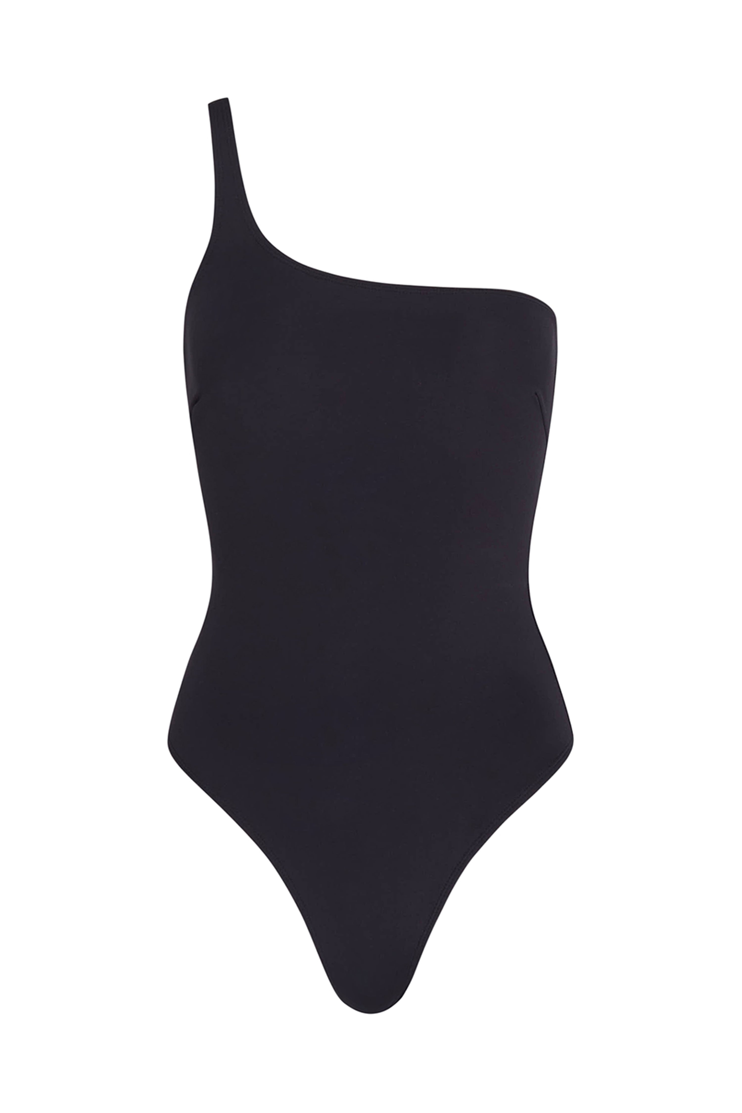 Como One Piece Black Eco-Friendly Compression Bodysuit - Perfect for Yoga, Workouts & Everyday Comfort