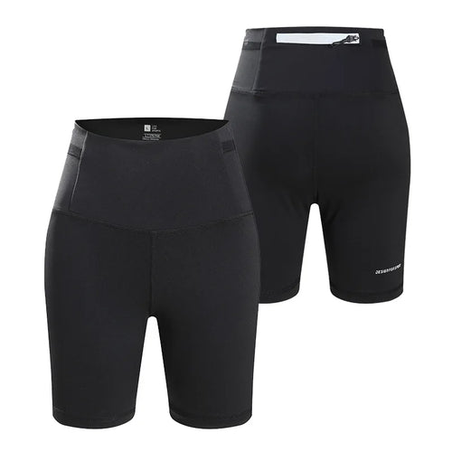 **Men's & Women's Tight Fitness Gym Shorts - 2023 Summer Elastic Quick Dry Workout Shorts for Running, Yoga & Training**