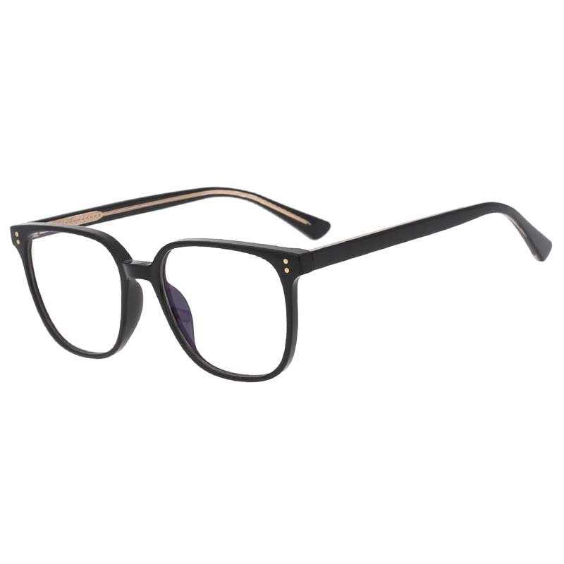 CCspace Unisex Full Rim Square TR90 Eyeglasses 53324 – Lightweight & Durable Frame for Men & Women – Perfect for Reading, Work, and Everyday Use