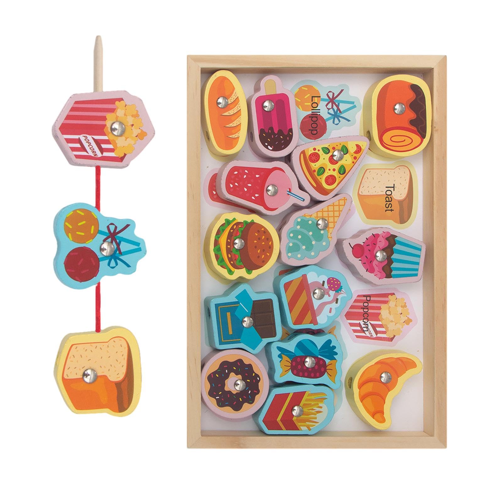 2-in-1 Magnetic Fishing Game for Toddlers - Safe Educational Toy with Realistic Design for Boys & Girls | Indoor Play, Birthday Gift, Early Learning Activity