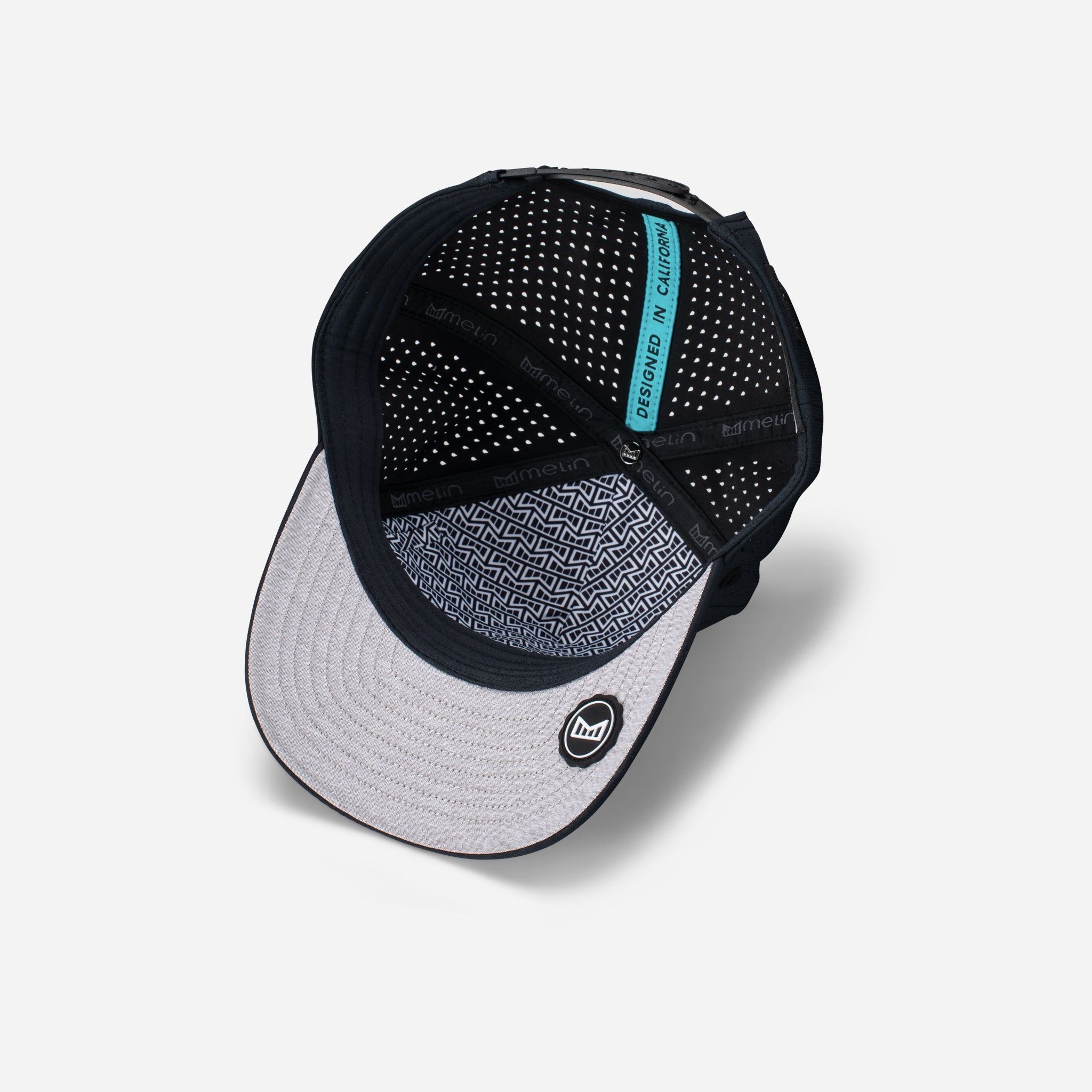 VESSEL x Melin Odyssey Hat - Premium Snapback Baseball Cap for Men & Women - Stylish & Comfortable for Outdoor, Sports, and Daily Wear