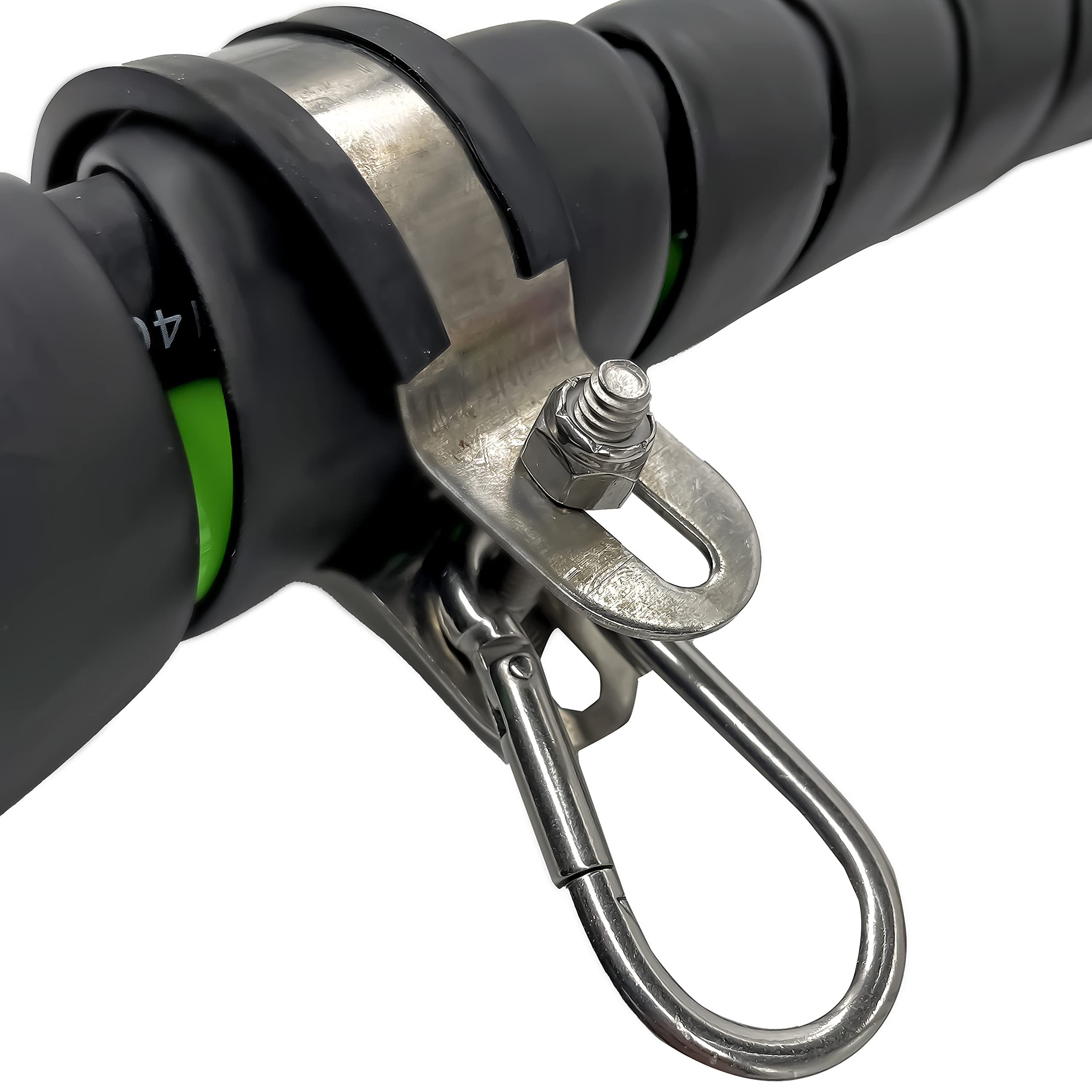 TORQUE 12 FT 3-in-1 ABS Power Air Line Kit with Gladhands, Seals & Tender Spring - Heavy Duty Semi Truck Air Hose Accessories for Tractor Trailer (TR813212) - Ideal for Brake System Repairs & Fleet Maintenance