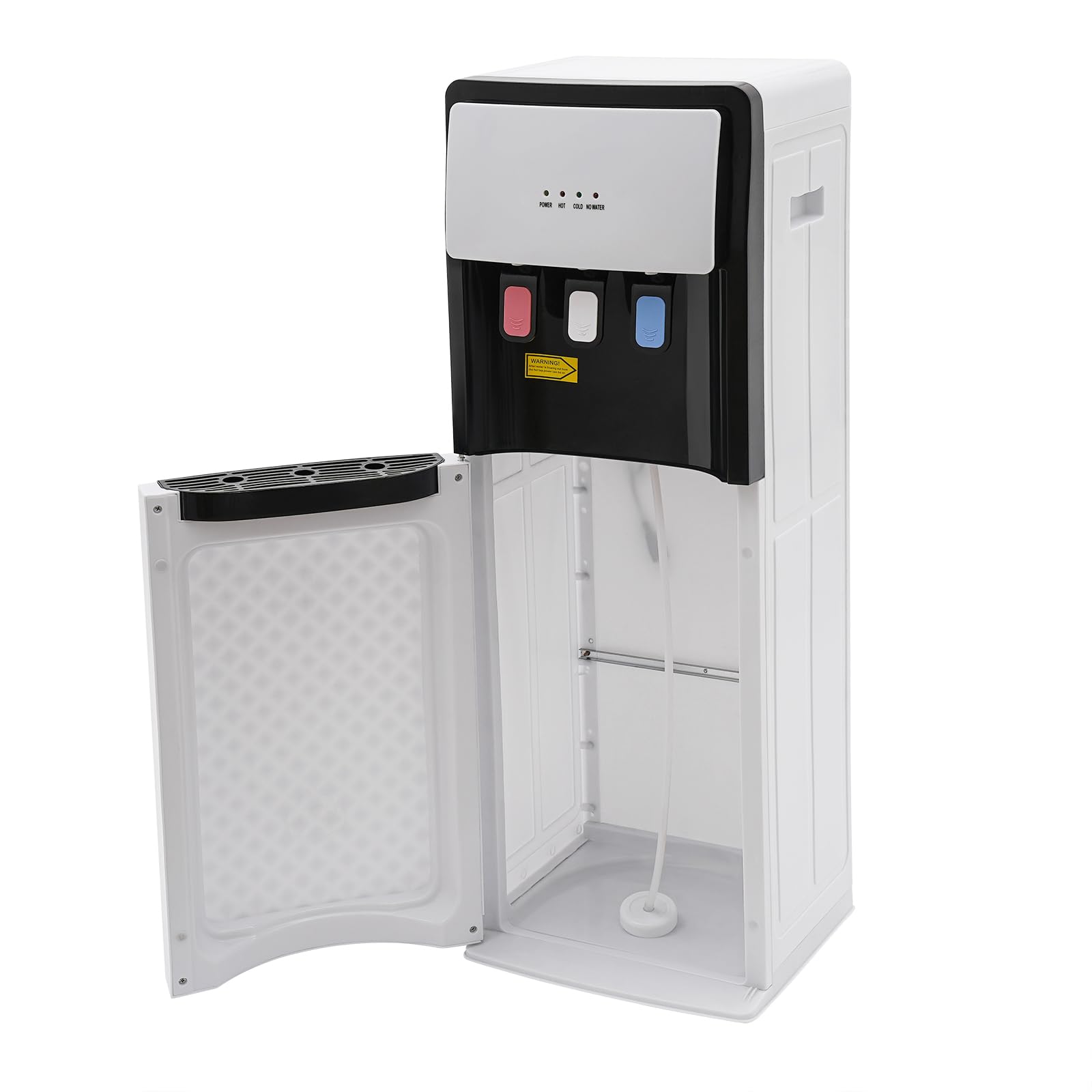 Bottom Loading Water Cooler Dispenser 500W - Hot & Cold Standing Floor Water Dispenser with Temperature Protection - Ideal for Home, Office & Apartment - Perfect for Hydration in Living Rooms, Break Rooms & Dormitories
