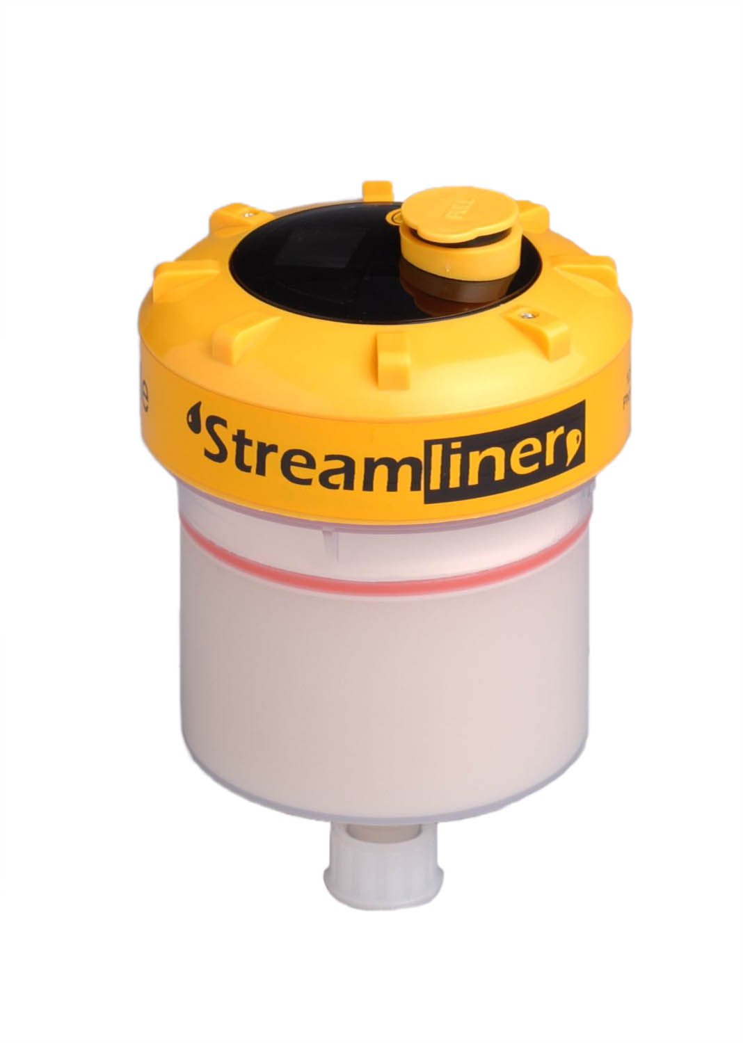 Trico Streamliner V Electro-Chemical Grease Dispenser with LCD Display - 8 oz Capacity, 3/8