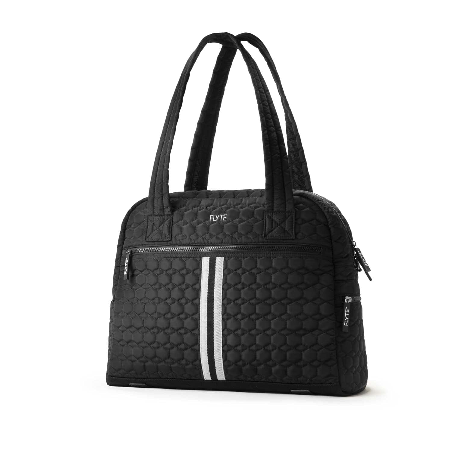 FLYTE Adélie Quilted Duffel Bag - Stylish Gym & Travel Duffel for Workouts, Weekend Trips & Airplane Carry-On