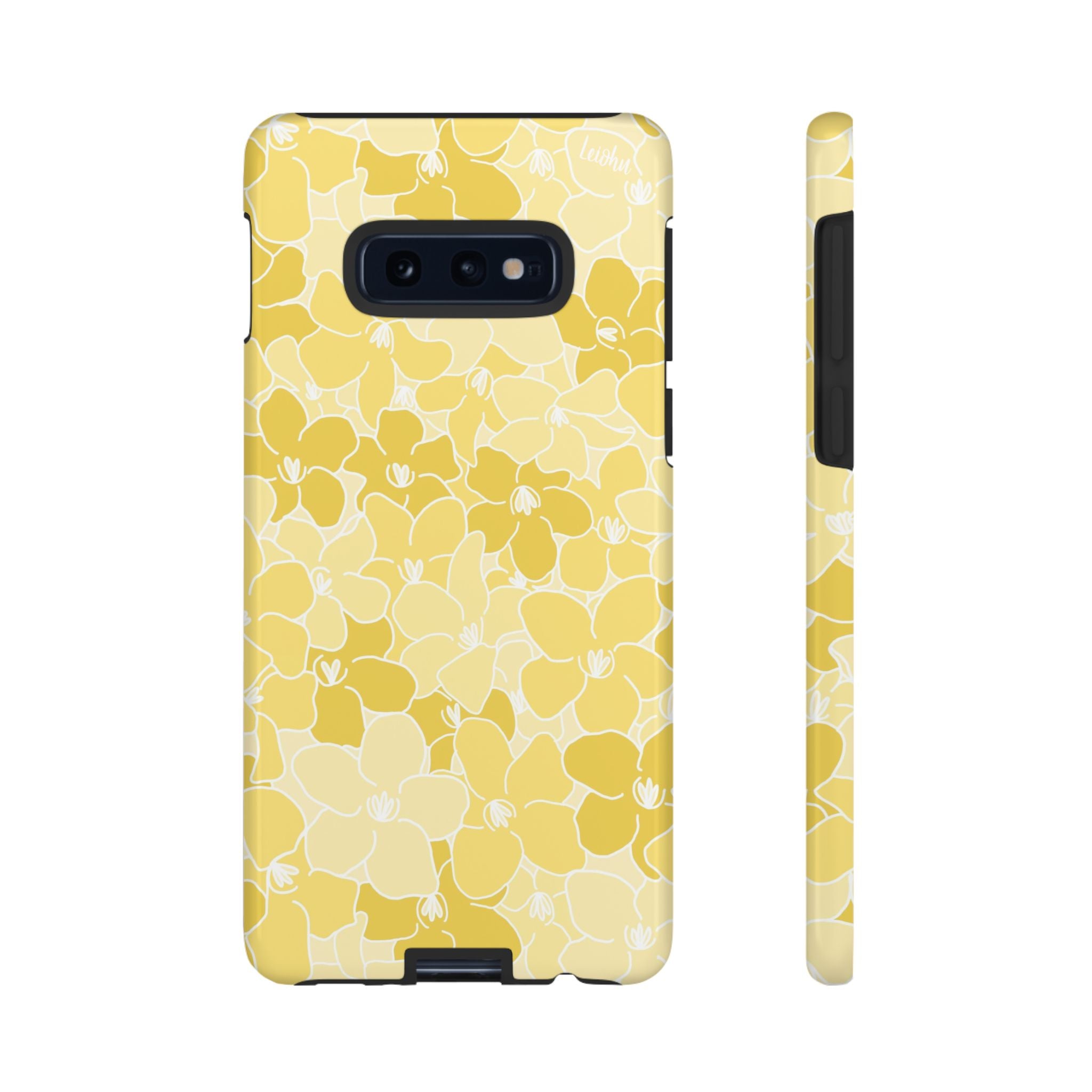 Puakenikeni Dream Samsung Galaxy Phone Case - Slim Protective Cover for Samsung Galaxy S23/S22/S21 - Perfect for Travel, Work & Everyday Use